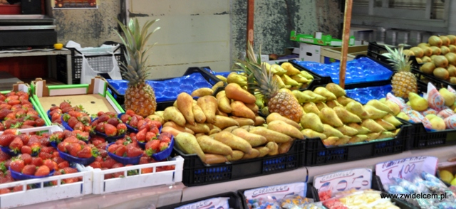 Palermo - Ballaro market - owoce