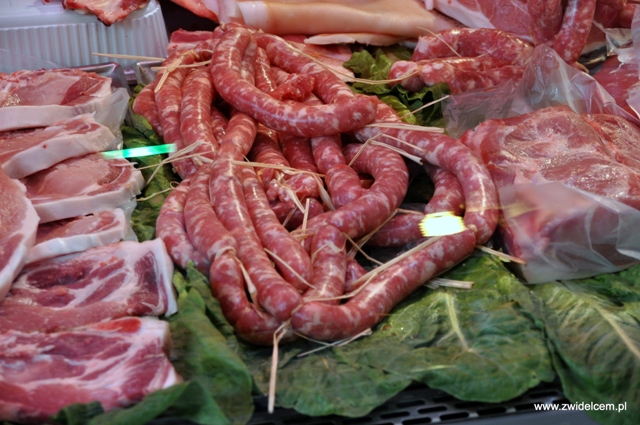 Palermo - Capo market - mięso