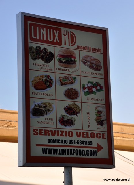 Palermo - Mondello - Linux bar