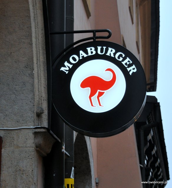 Kraków - Moaburger - logo