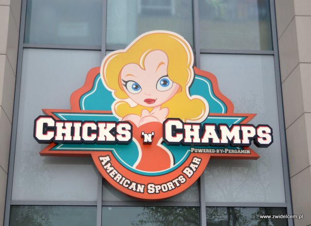 Kraków - Chick'n'Champs - logo