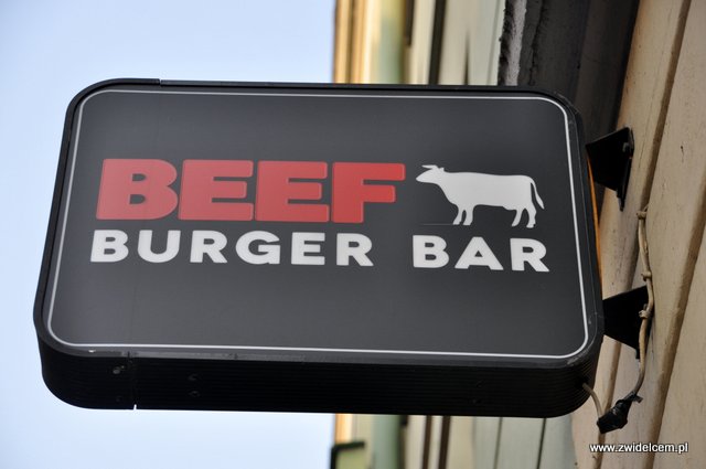 Kraków - Beef Burger Bar - Logo