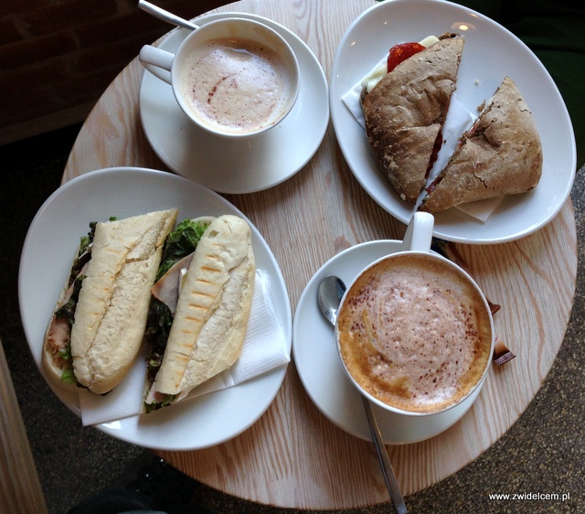 Kraków - Coffee Club - panini i kawa
