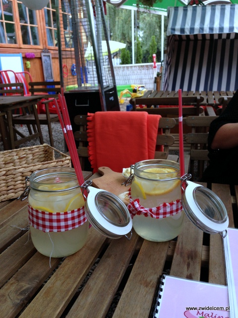 Kraków - Zielonki - Malinowy Anioł - Lemoniady