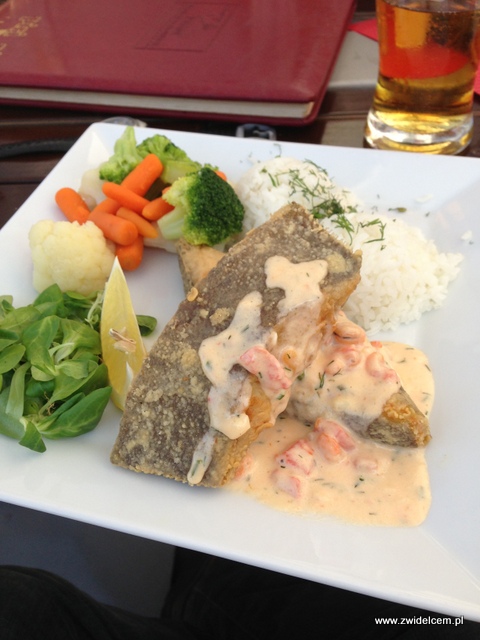 Kraków - Piri piri - Halibut