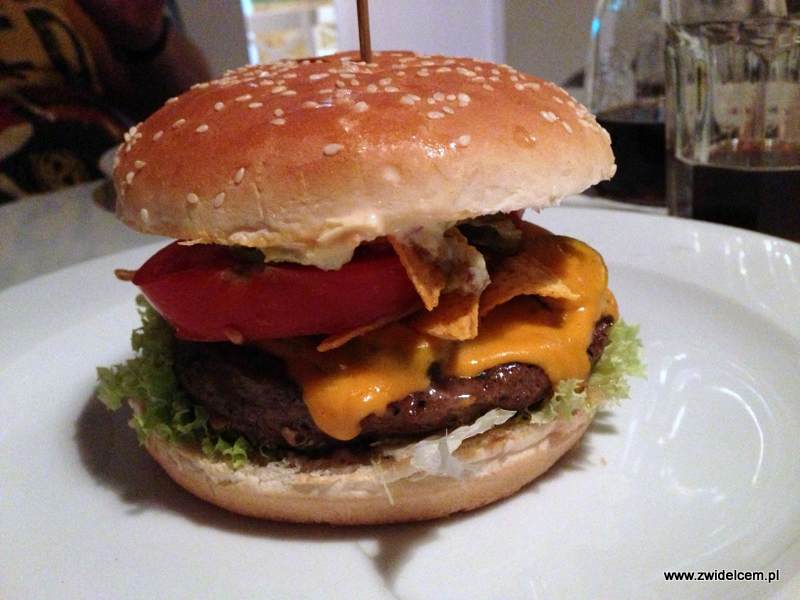 Kraków - Well Done - burger Mexico