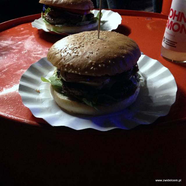 Kraków - BurgerTata - Frencz burger