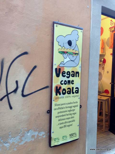 Piza - Vegan come Koala