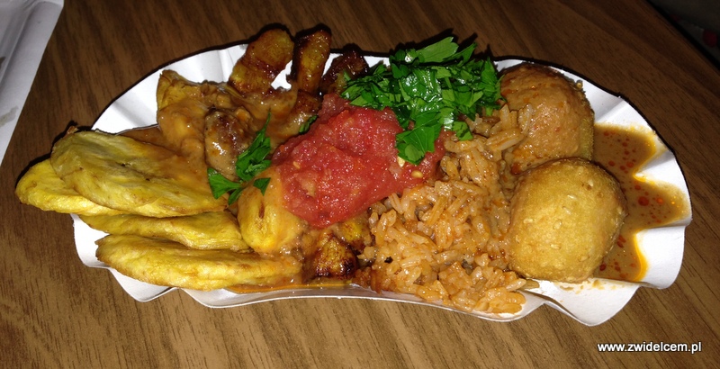 Berlin – Markthalle Neun – Street Food Thursdsay – afrykańskie przysmaki