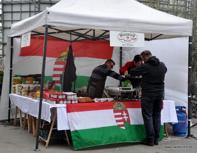 Kraków - Najedzeni Fest Slow Food - węgierskie specjały