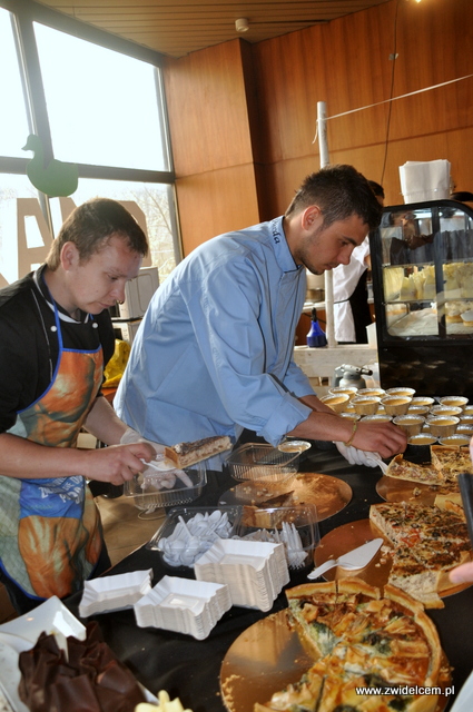 Kraków - Najedzeni Fest Slow Food - Brasserie Sztuka