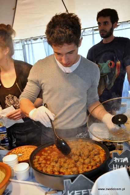 Kraków - Najedzeni Fest Slow Food - Hamsa - Kefta