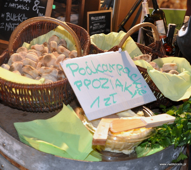 Kraków - Najedzeni Fest Slow Food - podkarpackie proziaki