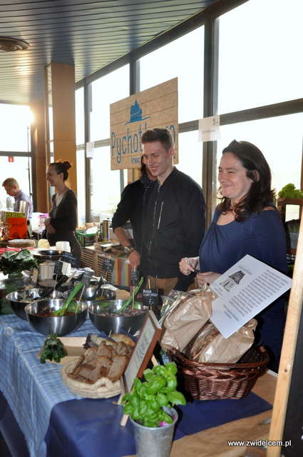 Kraków - Najedzeni Fest Slow Food - Sklepik Naturalny i Pychotkowo