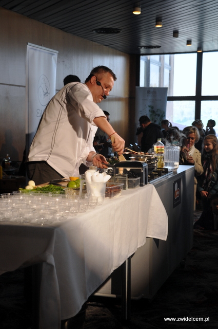 Kraków - Najedzeni Fest Slow Food - Adam Chrząstowski