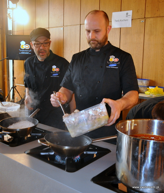 Kraków - Najedzeni Fest Slow Food - Twój Kucharz - BArtosz i Bartłomiej