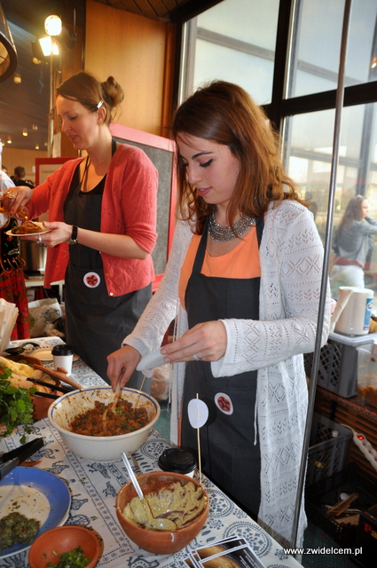 Kraków - Najedzeni Fest Slow Food - Gruzja na talerzu