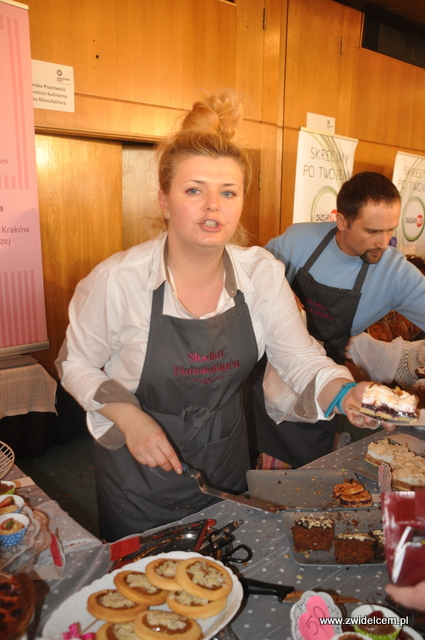 Kraków - Najedzeni Fest Slow Food - Słodka manufaktura