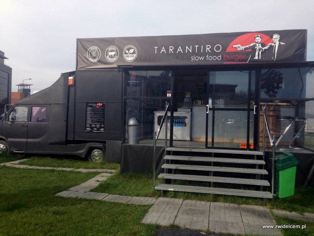 Kraków - Tarantiro - foodtruck