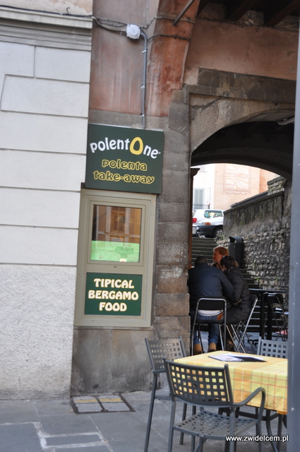 Bergamo - POlenta Take Away