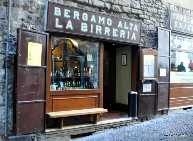 Bergamo - Bergamo Alta La Birreria