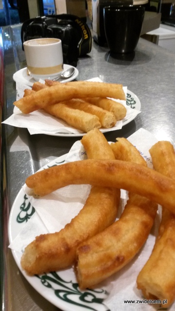 Hiszpania - Granada -churros