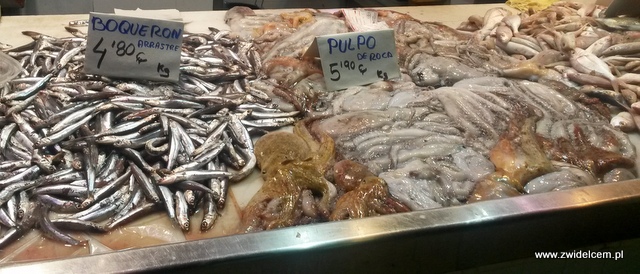 2014Hiszpania - Alicante - Mercado Central - boquerones