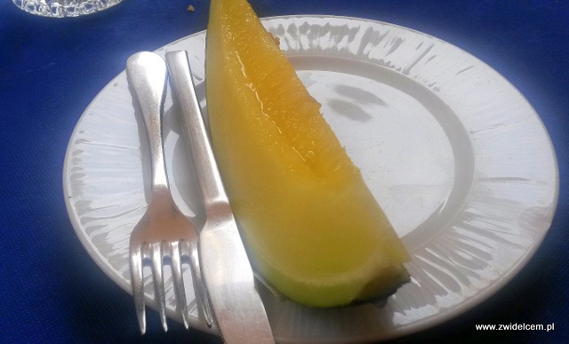 Hiszpania - Alicante - El Buen Comer - melon