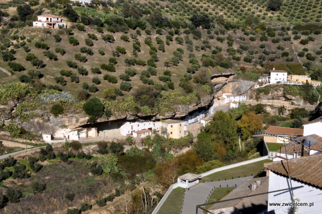 Hiszpania - Setenil de la Bodega