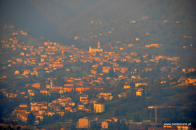 Bergamo - widok - panorama