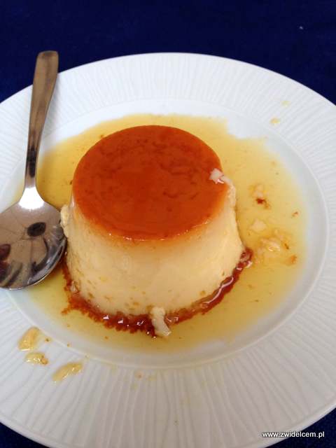 Hiszpania - Alicante - El Buen Comer - flan