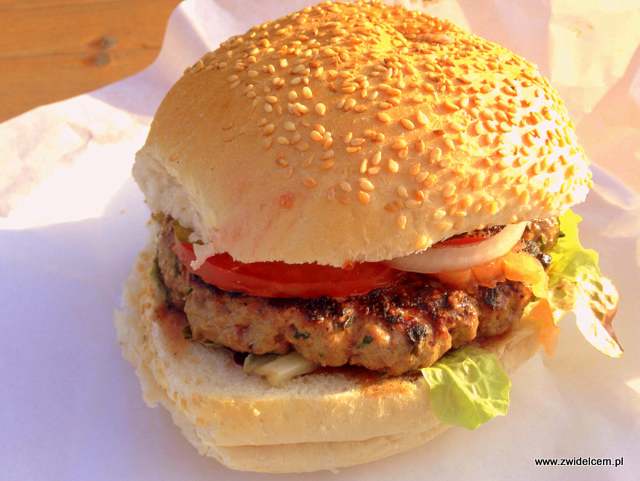 Kraków - Foodstock Winter - Red Beef Burger - classic burger