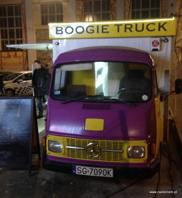 Kraków - Boogie Truck - samochód