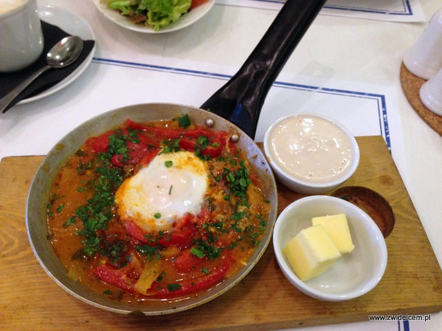 Kraków - Hamsa - Israeli - Shakshuka