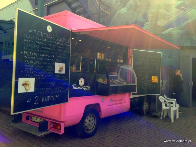 Foodstock Zupa - Flamingo Tortillas truck
