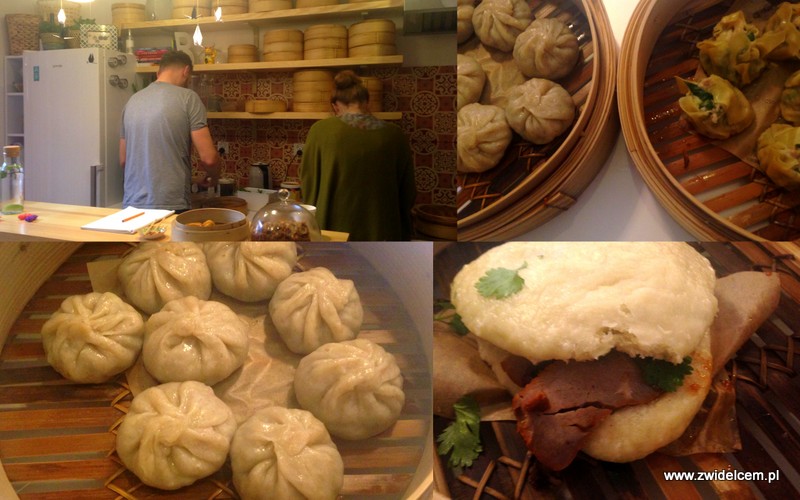 Kraków - Kazimierz - Kanton Dim sum house