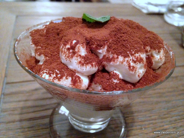 Kraków - Bianca - tiramisu