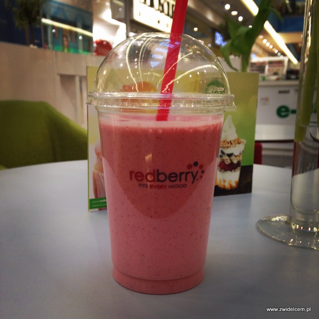 Kraków - RedBerry - Smoothie owoce leśne