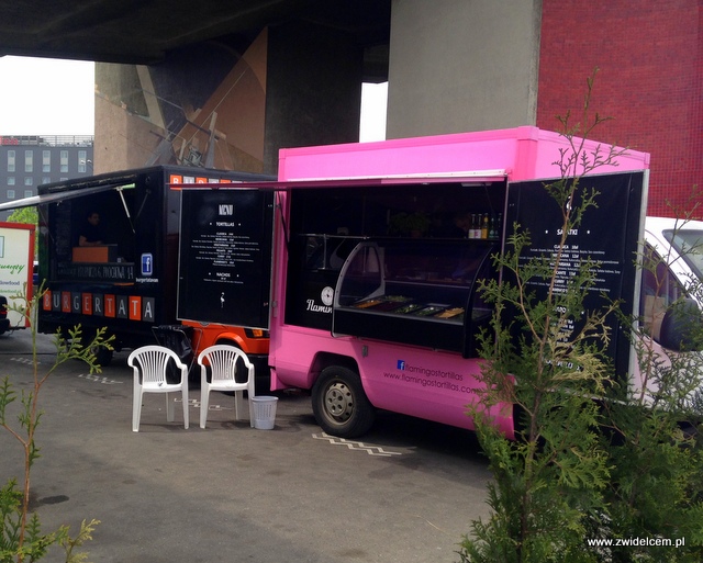 Kraków - Forum Przestrzenie - Najedzeni Fest! wino - foodtrucki