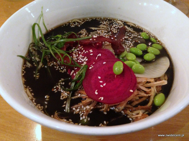 Kraków - Ramen Girl of Yellow Dog - Czarny Ramen - duża porcja