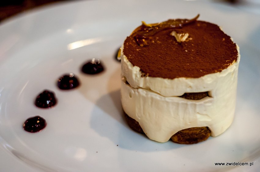 Kraków - Włoska Pizzeria & Ristorante - tiramisu