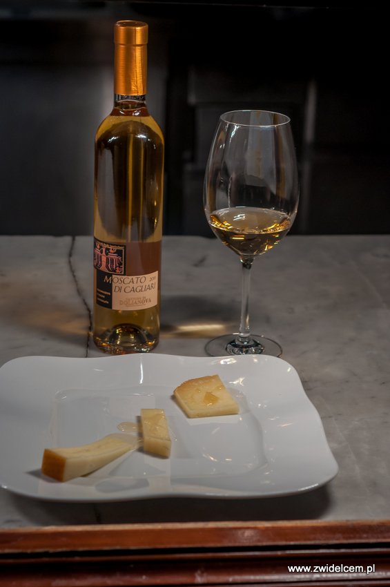 Promocja Cagliari - Pecorino - Moscato - Kraków - Bonerowska