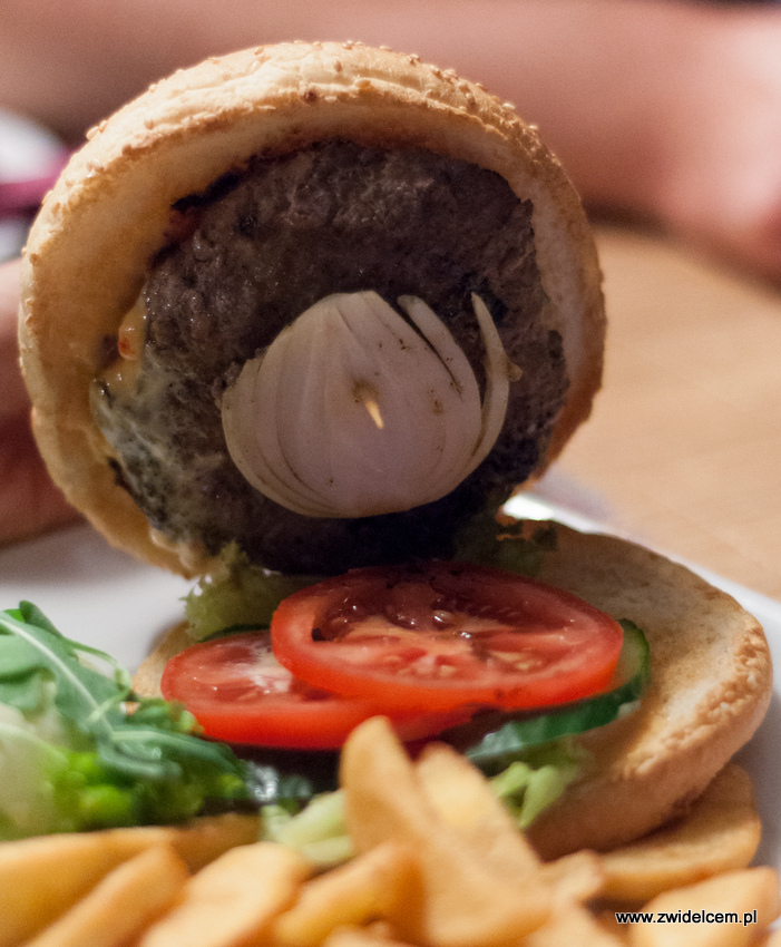 Kraków - Malecon - Burger