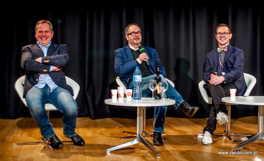 Kraków - Centrum Kongresowe ICE - Terra Madre - Jacek Szklarek, Kuba Janicki i Wojciech Nowicki