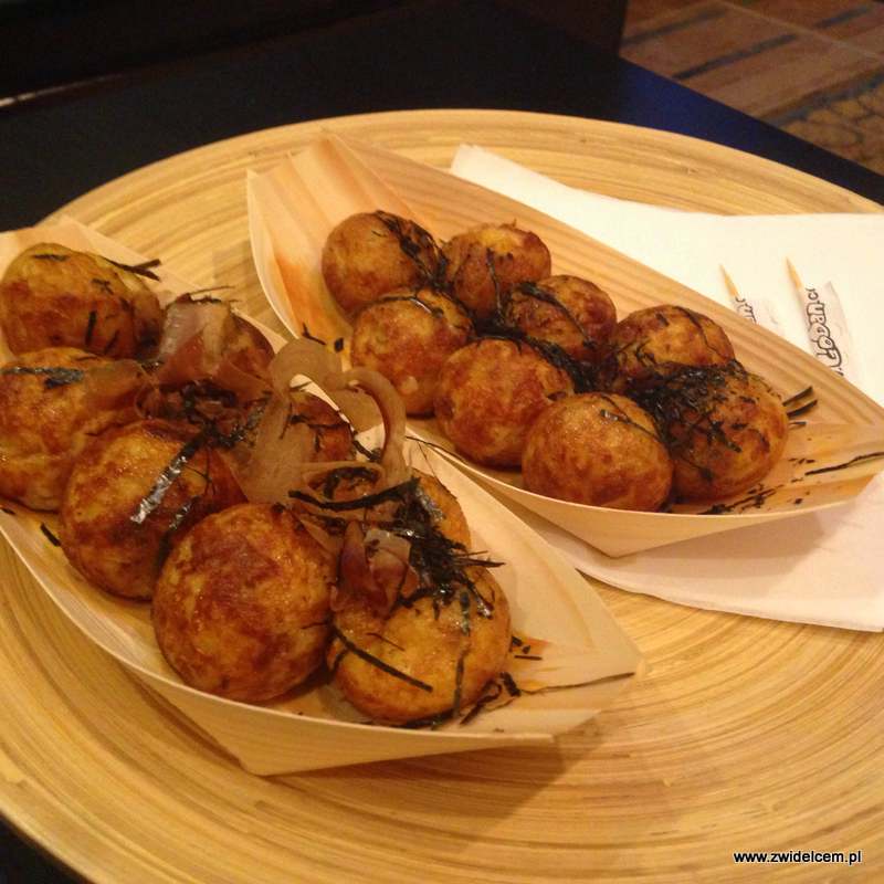 Kraków - Kyoto takoyaki - kulki z ośmiornicą