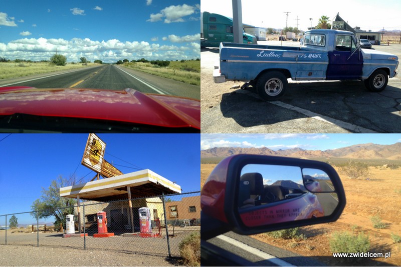 Stany Zjednoczone - USA - Ford Mustang - Ludlow - Bagdad Cafe