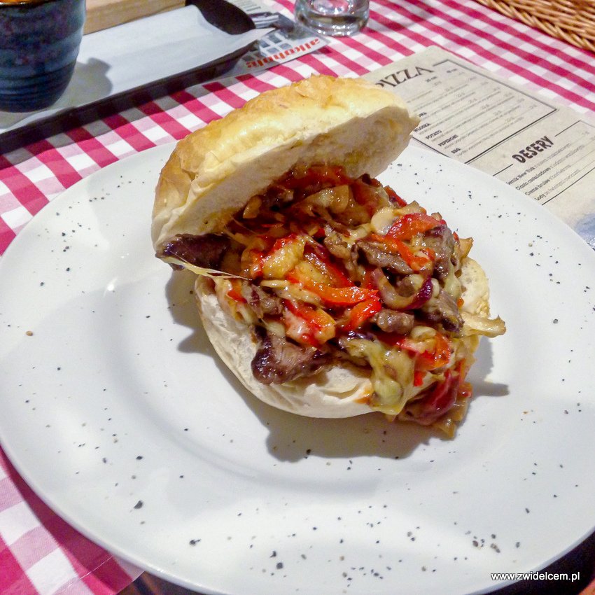 Kraków - American Streetz Barbecue - Philly CheeseSteak