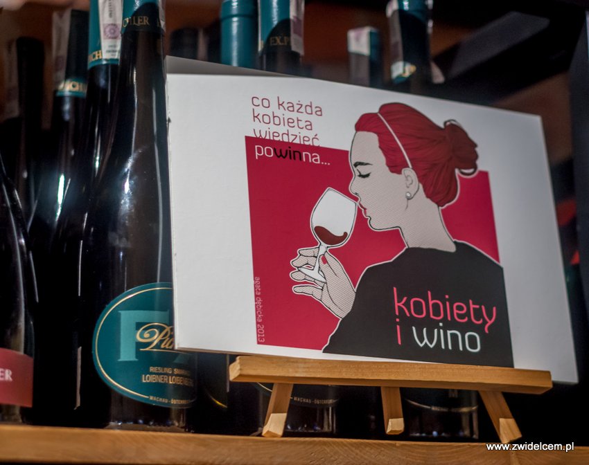 Kraków – Enoteka Pergamin – Kobiety i Wino – logo