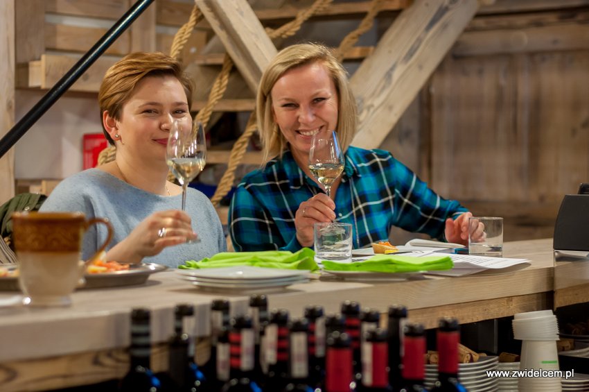 Kraków - degustacja win z Toledo - Terra Felix - Lipowa 6F - Krako Slow Wines - Paulina i Bożena