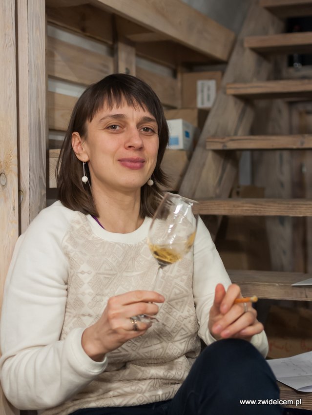 Krakó Slow Wines - Lipowa 6f - Degustacja win włoskich - nos - Renata Rusnak